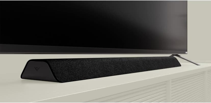 VIZIO V-Series All-in-One 2.1 Home Theater Sound Bar with DTS Virtual:X, Bluetooth, Built-in Subwoofer, Voice Assistant Compatible, Includes Remote Control - V21d-J8