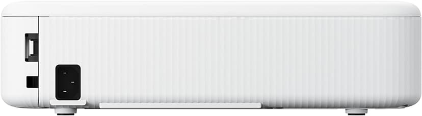 Epson EpiqVision Flex CO-FH02 Full HD 1080p Smart Streaming Portable Projector, 3-Chip 3LCD, 3,000 Lumen Color/White Brightness, Android TV, Bluetooth, 5W Speaker, Home Entertainment