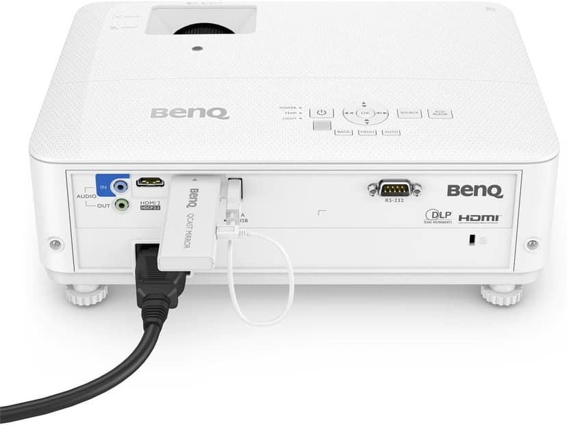 BenQ TH685P | 1080p Gaming Projector | 4K Supported | 120hz Refresh Rate | 3500 Lumens | 8.3ms Low Latency | Enhanced Game Mode | Auto Keystone | Built in speaker | 3 Year Industry Leading Warranty