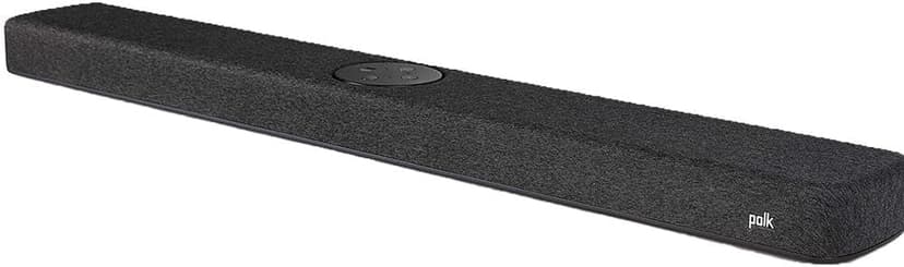Polk Audio React Sound Bar, Dolby & DTS Virtual Surround Sound, Next Gen Alexa Voice Engine with Calling & Messaging Built-in, Expandable to 5.1 with Matching React Subwoofer & SR2 Surround Speakers