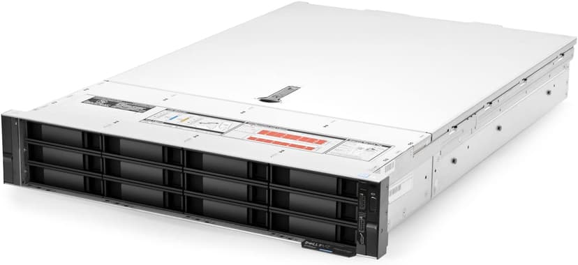 PowerEdge Dell R740xd Server | 2X Silver 4210-2.2GHz = 20 Core | 192GB | 12x 6TB SAS (Renewed)