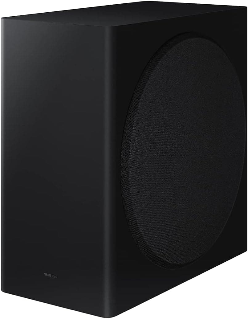 SAMSUNG HW-Q800C 5.1.2ch Soundbar w/Wireless Dolby Audio, Q-Symphony, SpaceFit Sound Pro, Adaptive Sound, Game Mode Pro, Airplay 2, AVA, 8-Inch Subwoofer, Alexa Built-in
