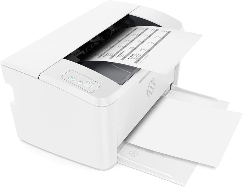 HP LaserJet M110w Wireless Black & White Printer, Print, Fast speeds, Easy setup, Mobile printing, Best for small teams