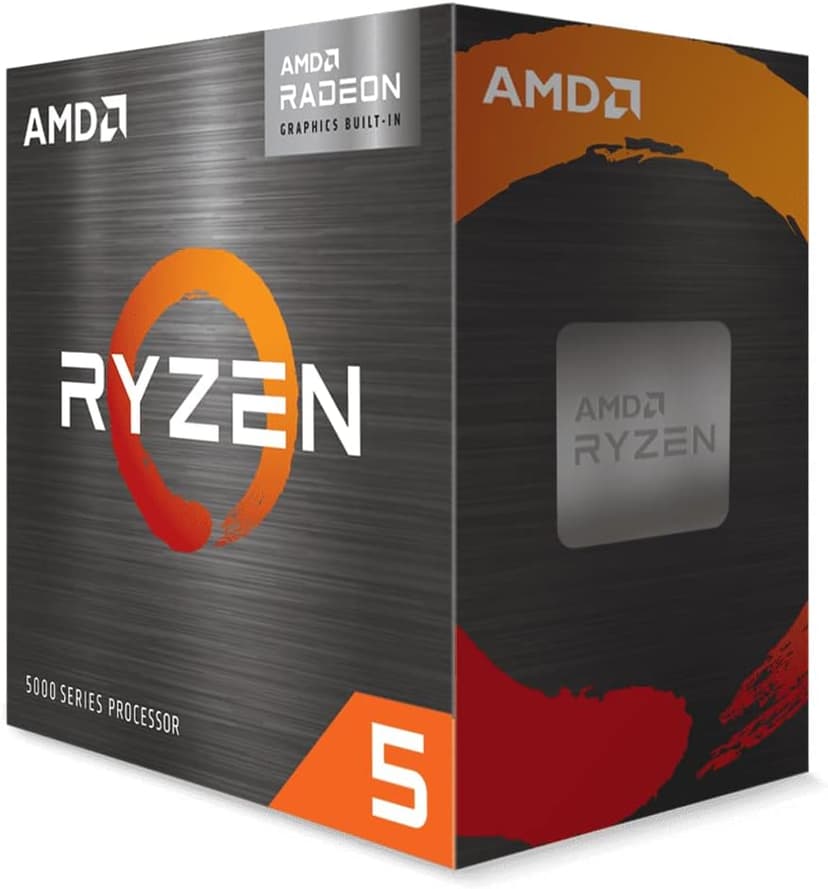 AMD Ryzen™ 5 5600G 6-Core 12-Thread Desktop Processor with Radeon™ Graphics