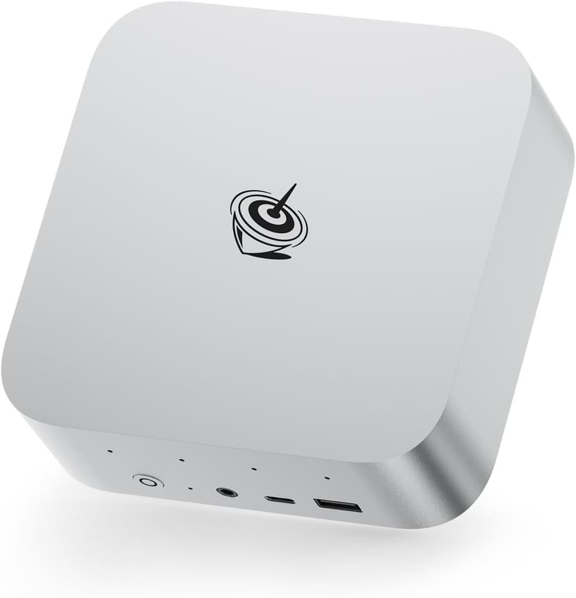 Beelink SER9 Pro AI Mini PC, AMD Ryzen AI 9 365(73TOPS,10C/20T,5.0GHz), 32G LPDDR5X 8000MHz 1TB PCIe4.0 x4 SSD, AI PC AMD Radeon 880M NPU 50 AI Tops, Built-in MIC/Speakers/USB4/WiFi6/BT5.2/2.5G