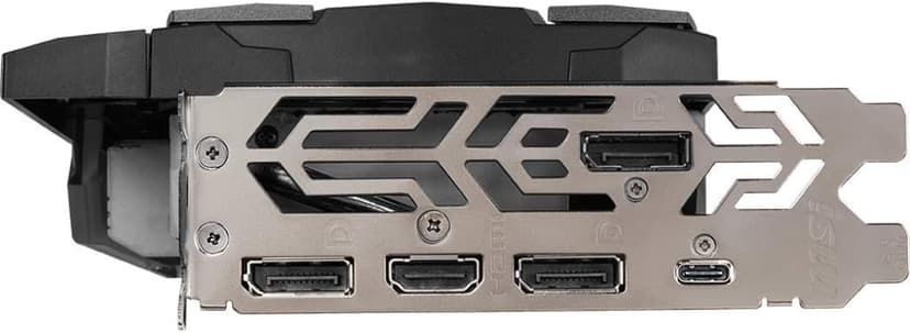 MSI Gaming GeForce RTX 2080 8GB GDRR6 256-bit VR Ready Graphics Card (RTX 2080 GAMING X TRIO)