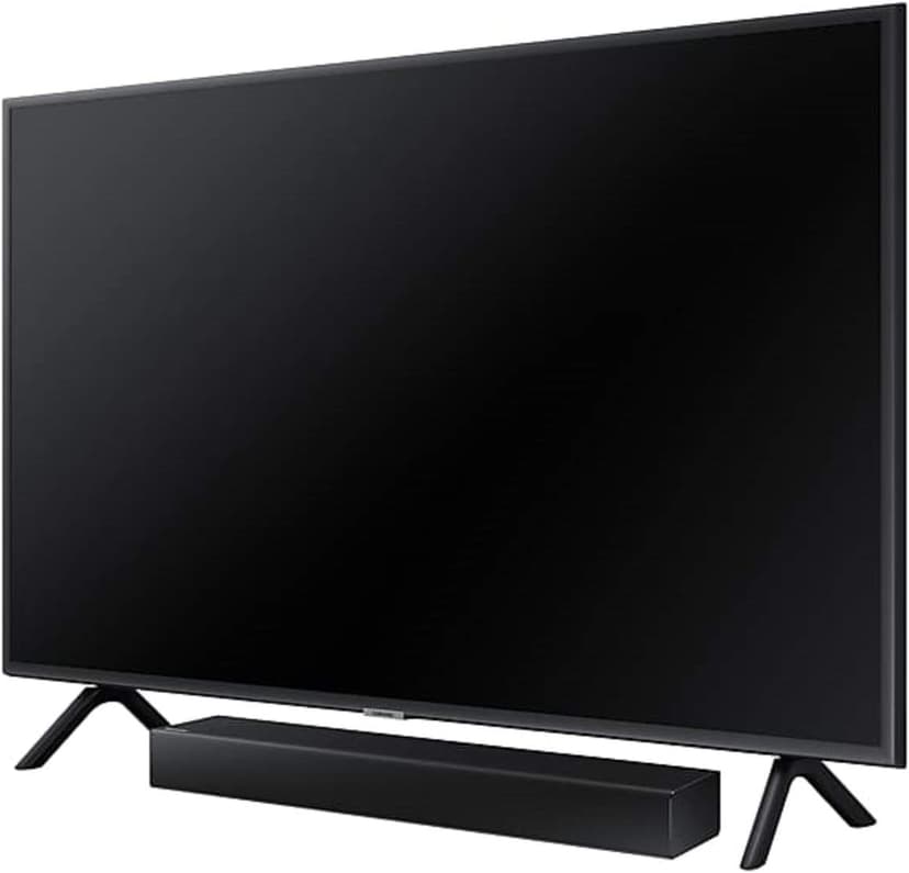SAMSUNG HW-N300 2-Channel TV Mate Soundbar, Bluetooth Wireless, Built-in USB Port, Surround Sound Expansion, Booming Bass with a Built-in Woofer, Audio Remote App