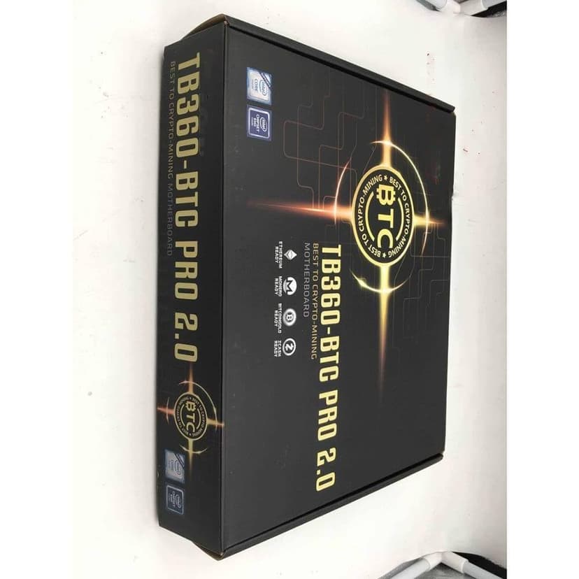 TB360-BTC PRO 2.0 for Biostar Best to Crypto-Mining Motherboard 12 GPUs Mining