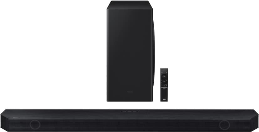SAMSUNG HW-Q800C 5.1.2ch Soundbar w/Wireless Dolby Audio, Q-Symphony, SpaceFit Sound Pro, Adaptive Sound, Game Mode Pro, Airplay 2, AVA, 8-Inch Subwoofer, Alexa Built-in