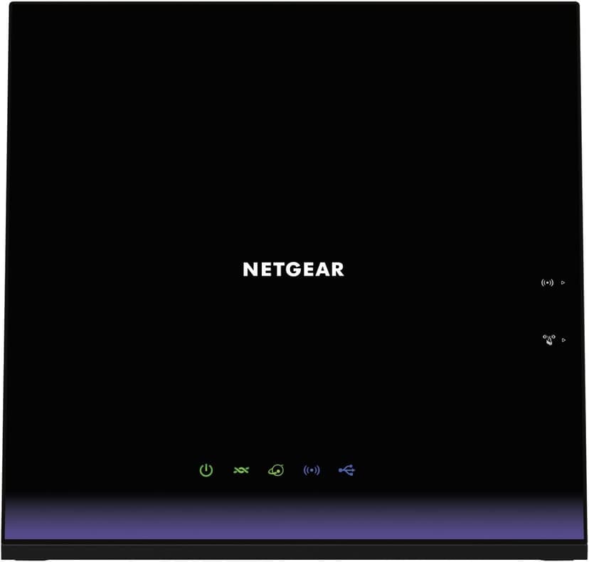 NETGEAR AC1600 WiFi VDSL/ADSL Modem Router – 802.11ac Dual Band Gigabit (D6400-100NAS)