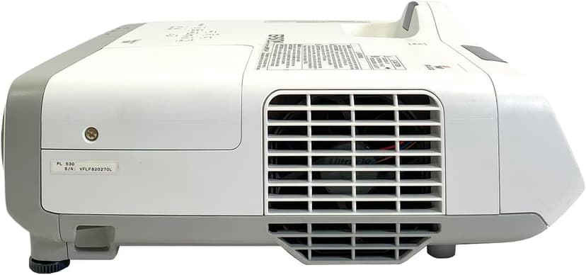Epson PowerLite 530 XGA 3LCD Projector, White