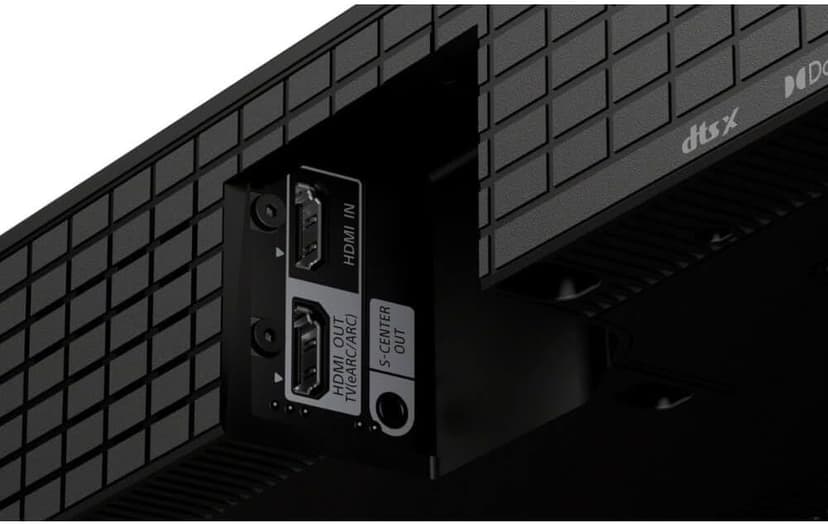 Sony - BRAVIA Theater Bar 8 with 11 speakers, Dolby Atmos/DTS: X - Black