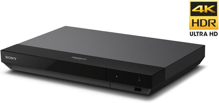 Sony HTX8500 2.1ch Dolby Atmos/DTS:X Soundbar with Built-in subwoofer, Black & UBP- X700M 4K Ultra HD Home Theater Streaming Blu-ray™ Player with HDMI Cable