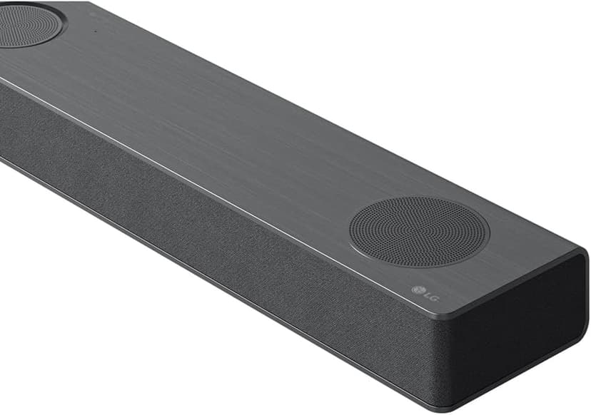 LG S80QR 5.1.3ch Sound bar with 4ch Rear Speakers, Center Up-Firing, Dolby Atmos DTS:X, Works with Airplay2, Spotify HiFi, Alexa, High-Res Audio, Synergy TV, Meridian