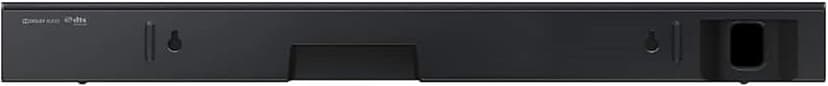 SAMSUNG HW-N300 2-Channel TV Mate Soundbar, Bluetooth Wireless, Built-in USB Port, Surround Sound Expansion, Booming Bass with a Built-in Woofer, Audio Remote App