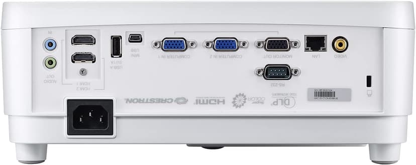 ViewSonic PS600X 3500 Lumens XGA HDMI Networkable Short Throw Projector for Home and Office