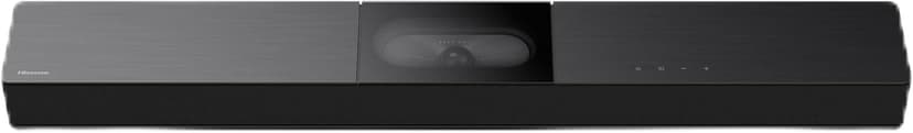 Hisense A620 2.1ch All-in-one Sound Bar with Built-in Subwoofer, 240W, DTS Virtual: X, Dolby Dightal Plus, Bluetooth 5.3, Roku TV Ready, HDMI ARC/AUX/USB, Ez Play, Black (A620, 2024 Model)