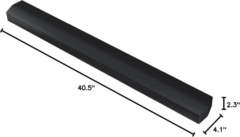 Samsung HW-B750D 5.1Ch Soundbar and Subwoofer with Dolby Digital with an Additional 1 Year Extended Amber Protection (2024)