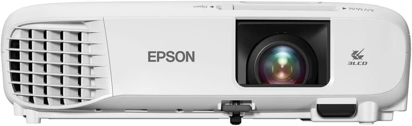 Epson, EPSV11HA03020, PowerLite 118 3LCD XGA Classroom Projector with Dual HDMI, 1 Each , 3.6"x11.6"x10.2"