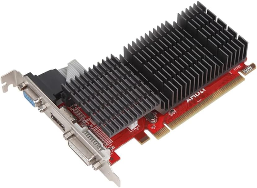 maxsun AMD Radeon R5 220 1GB Graphics Card GPU (DVI-I, HDMI, VGA) - Low Profile Ready