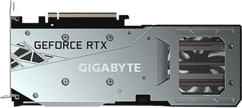 GIGABYTE NVIDIA GeForce RTX 3060 Gaming OC V2 Graphics Card - 12GB GDDR6, 192-bit, PCI-E 4.0, 1837MHz Core Clock, RGB, 2X DP 1.4, 2X HDMI 2.1, NVIDIA Ampere - GV-N3060GAMING OC-8GD