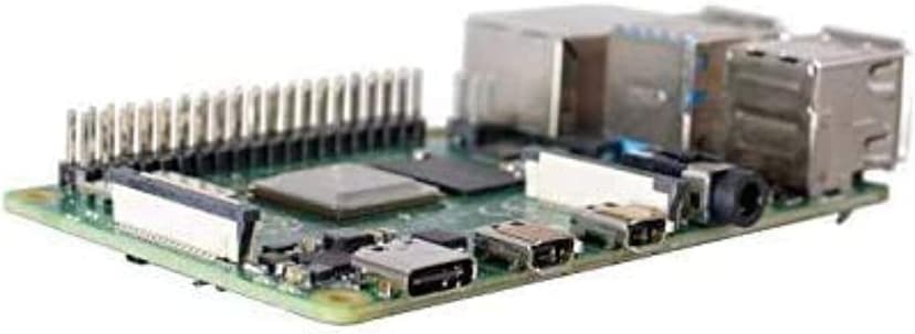 Raspberry Pi 4 Computer Model B 8GB Single Board Computer Suitable for Building Mini PC/Smart Robot/Game Console/Workstation/Media Center/Etc.