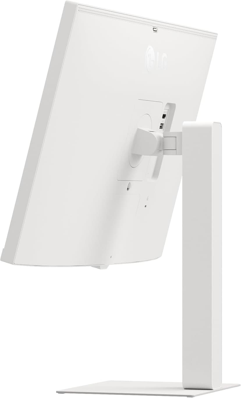 LG 27U730SA-W 27-Inch Smart 4K UHD (3840 x 2160) IPS Computer Monitor, HDR10, Built-in Speaker, Screen Share, Bluetooth, Remote Control, HDMI, USB Type-C PD 65W, Tilt/Height/Swivel/Pivot Stand, White