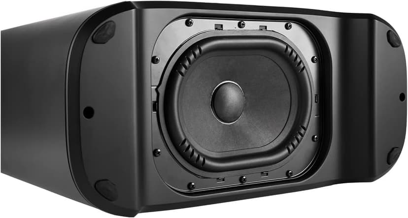 Polk Audio MagniFi Mini AX Sound Bar with Wireless Subwoofer, Dolby Atmos and DTS:X Certified, Polk's Patented VoiceAdjust & SDA Technologies, Ultra-Compact Design, Easy Setup, Black
