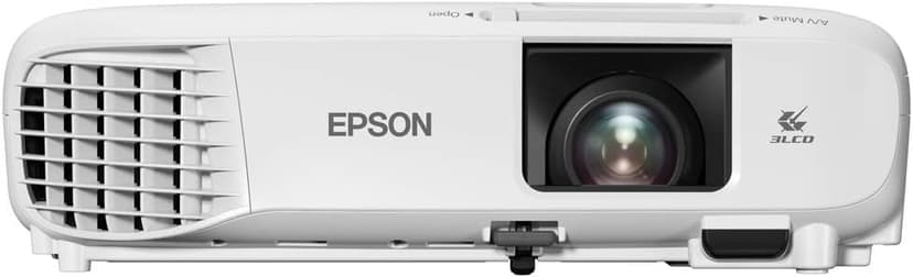Epson, EPSV11H981020, PowerLite E20 3LCD Classroom Projector, 1 Each, White , 3.4"x11.8"x9.8"