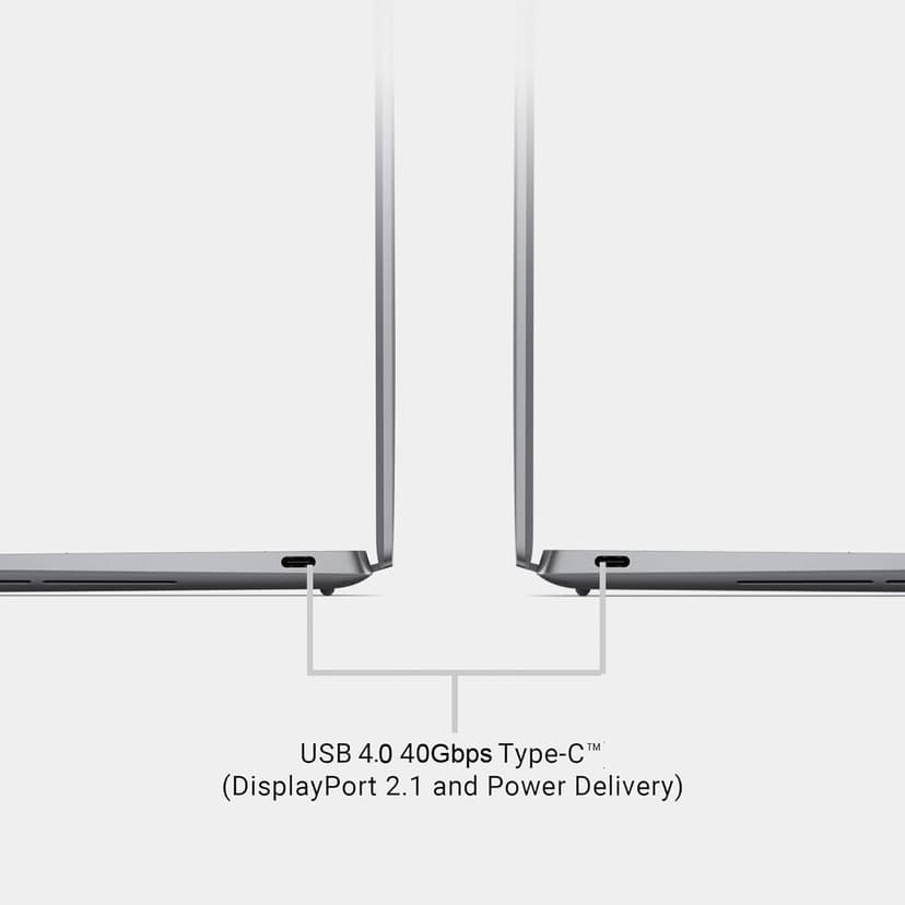 2025 Dell XPS 13 9345 Laptop, Copilot+ AI PC (13.4" FHD+ 120Hz, Snapdragon X Plus (> Intel i7-1355U), 16GB 8448MT/s RAM, 512GB SSD), Thin & Light, 27 Hours Battery Life, IR Webcam, Wi-Fi 7, Win 11 Pro