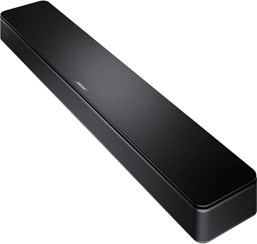 Bose TV Speaker - Soundbar for TV with Bluetooth and HDMI-ARC Connectivity, Black, Includes Remote Control and H&A High-Speed HDMI Cable