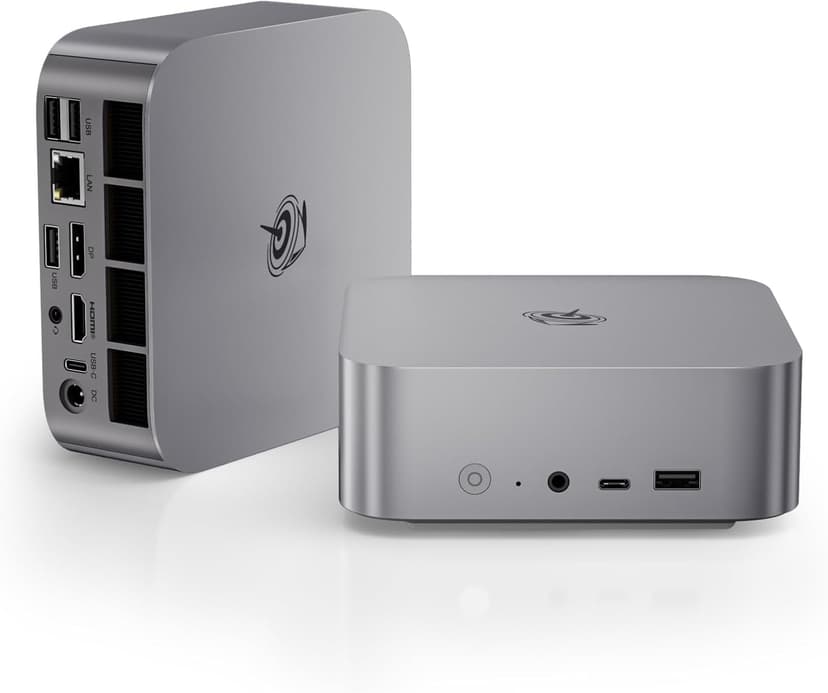Beelink Mini PC, AMD Ryzen 7 8745HS(8C/16T, up to 4.9GHz), 24GB DDR5 RAM 1TB PCle4.0 SSD, SER8 Mini Computer Support 4K@144Hz, Tirple Display, HDMI+DP, WiFi6, BT5.2, USB4
