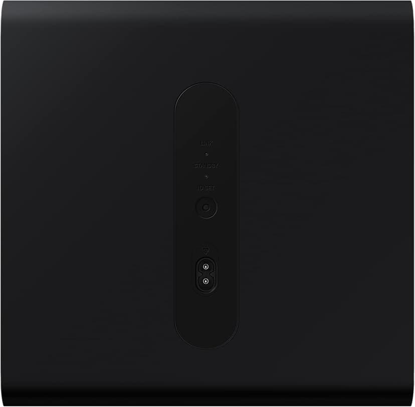 SAMSUNG SWA-W510 Subwoofer for S Series Soundbar with Powerful Bass, Wireless, Unibody Design, Compact 6.5" Size, 2022, Black