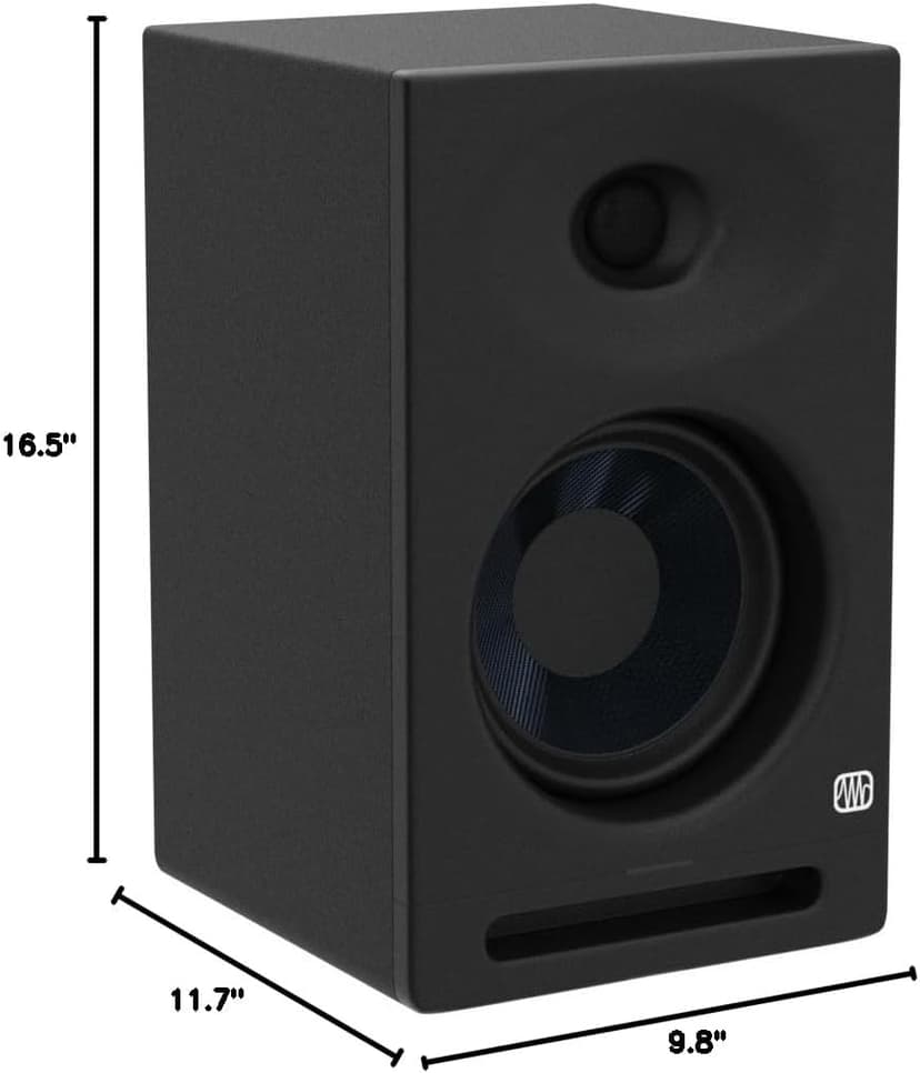 PreSonus Eris Studio 8 8-inch 2-Way Active Studio Monitors with EBM Waveguide