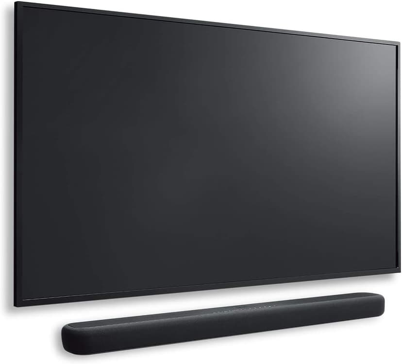 Yamaha Audio YAS-209BL Sound Bar with Wireless Subwoofer, Bluetooth, and Alexa Voice Control Built-In,Black,36 x 2.5 x 4.25 inches
