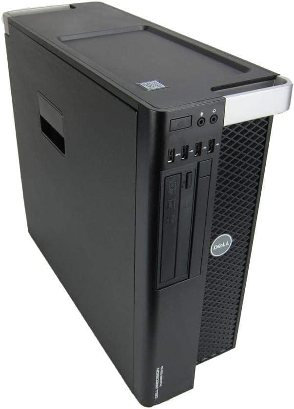 Dell Precision T5810 Workstation Server,Xeon E5 1620 v3 3.5GHz, 256GB SSD+4TB HDD, 16GB RAM, 4GB Nvidia Quadro K2200 4K Graphics Card, USB 3.0, WiFi, Bluetooth, Windows 10 Pro (Renewed)