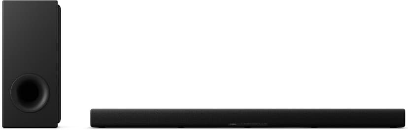 YAMAHA True X 50A Bundle - True X BAR 50A Sound Bar with Dolby Atmos, Wireless Subwoofer, Alexa Built-in + Pair of True X Speaker 1A Portable, Wireless, Surround Sound Speakers with Bluetooth. Black