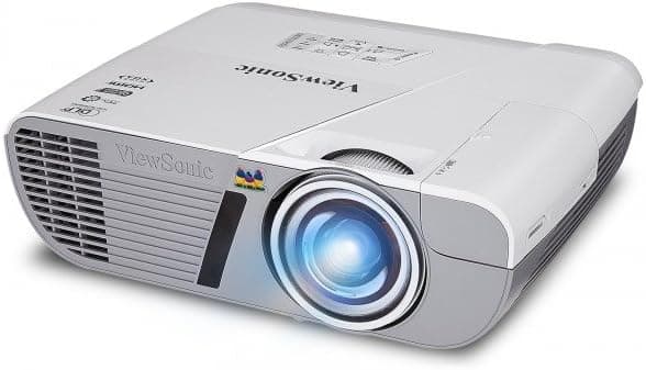 ViewSonic PJD6552LWS 3500 Lumens WXGA HDMI Short Throw Network Projector