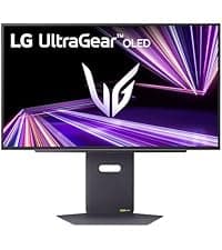 LG UltraGear QHD 27-Inch Gaming Monitor 27GL83A-B - IPS 1ms (GtG), with HDR 10 Compatibility, NVIDIA G-SYNC, and AMD FreeSync, 144Hz, Black