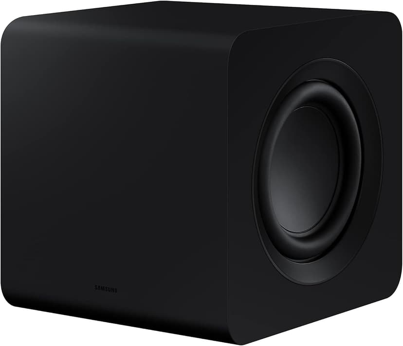 SAMSUNG SWA-W510 Subwoofer for S Series Soundbar with Powerful Bass, Wireless, Unibody Design, Compact 6.5" Size, 2022, Black