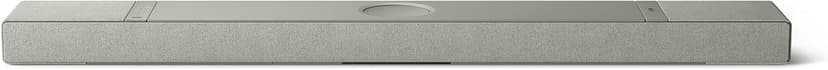 KEF XIO Dolby Atmos 5.1.2 Soundbar (Silver Grey)