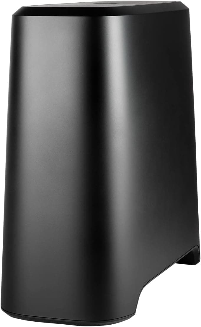 Polk Audio MagniFi Mini AX Sound Bar with Wireless Subwoofer, Dolby Atmos and DTS:X Certified, Polk's Patented VoiceAdjust & SDA Technologies, Ultra-Compact Design, Easy Setup, Black
