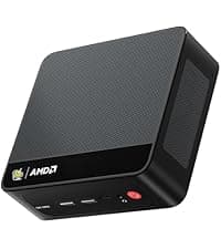 Beelink EQi12 Mini PC, Intel Core i5-12450H Processor (8C/12T, up to 4.4GHz), 16G DDR4 RAM 500GB M.2 2280 PCle 4.0x4 SSD, Mini Computer Support 4K@60Hz Dual Screen Display/WiFi6/BT5.2