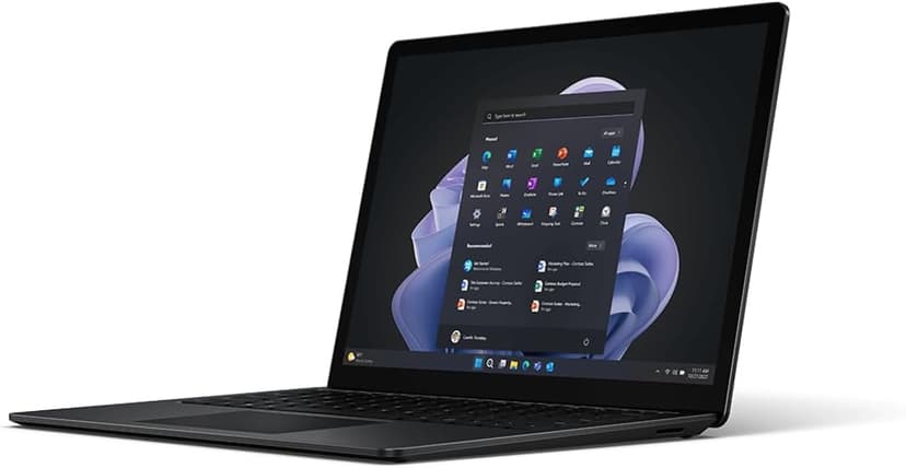 Microsoft Surface Laptop 5 Laptop (13.5" 2K Touchscreen, Intel 10-Core i7-1265U, 16GB 6400MHz RAM, 1TB SSD) IST Active Pen, 18-Hr Battery Life, Backlit, Wi-Fi 6, Webcam, Win 11 Pro w/AI Copilot, Black