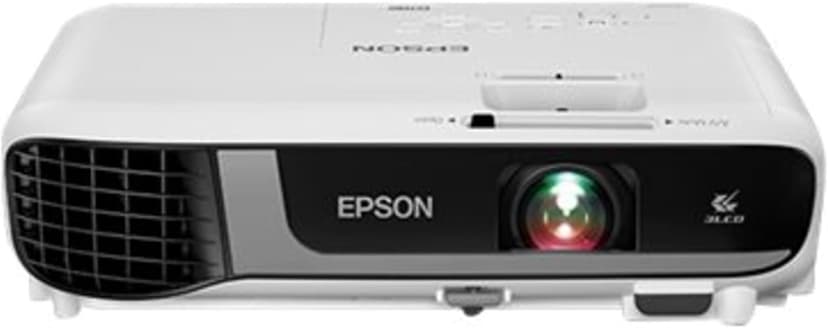 Epson Pro EX7280 3-Chip 3LCD WXGA Projector, 4,000 Lumens Color Brightness, 4,000 Lumens White Brightness, HDMI, Built-in Speaker, 16,000:1 Contrast Ratio