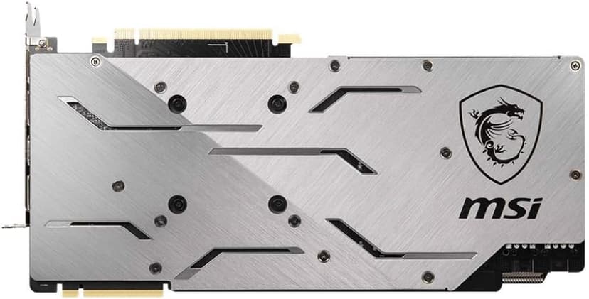 MSI Gaming GeForce RTX 2070 Super 8GB GDRR6 256-Bit HDMI/DP Nvlink Twin-Froze Turing Architecture Overclocked Graphics Card (RTX 2070 Super Gaming X)