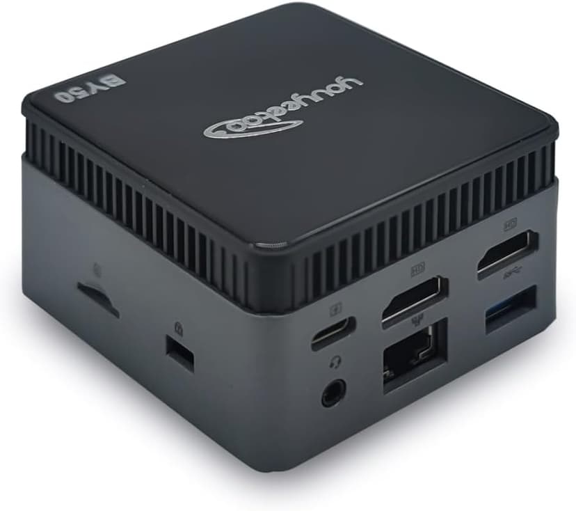 Windows 11 Pro Mini PC, Intel 11th Gen N5105 CPU, LPDDR4 8GB RAM 256GB M.2 NVME SSD, Mini Desktop Computer with Dual 4K HDMI WiFi5 BT4.2, Support Gigabit Ethernet for Office Home Theater Gaming