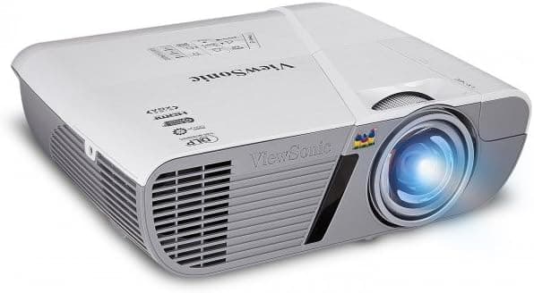 ViewSonic PJD6552LWS 3500 Lumens WXGA HDMI Short Throw Network Projector