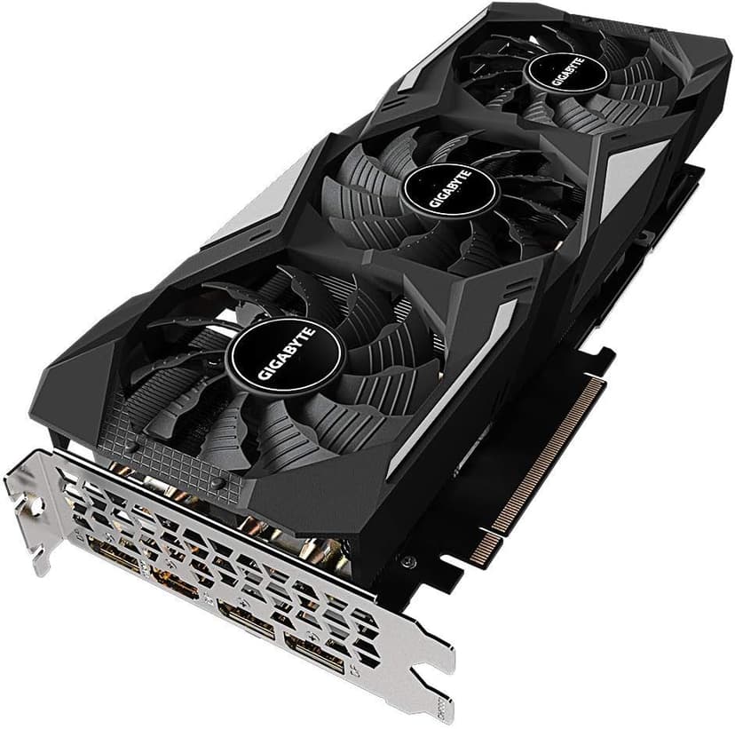 Gigabyte GV-N207SWF3OC-8GD GeForce RTX 2070 Super Windforce OC 8G Graphics Card, 3X Windforce Fans, 8GB 256-Bit GDDR6, Video Card