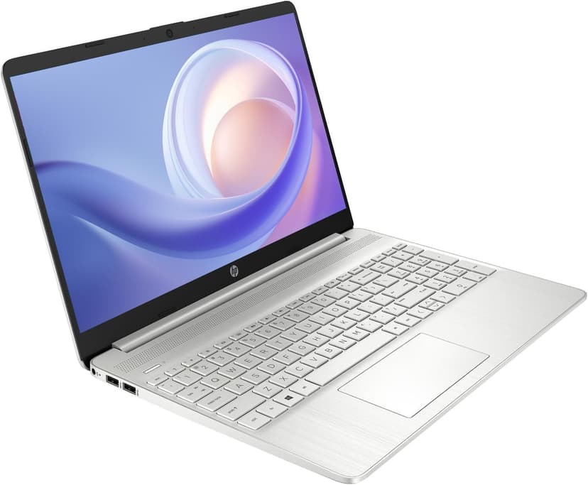 HP 2023 Laptop for Business and Student, 15.6'' HD Display, AMD Ryzen 3 5300U 4-Core Processor, 16GB RAM, 512GB SSD, Wi-Fi, Type-C, Media Card Reader, Windows 11 Home, Silver, KKE Accessories